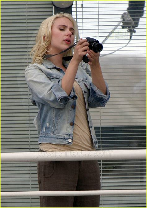 Scarlett Johansson Films Woody Allen Spanish Project: Photo 481681 | Photos | Just Jared ...