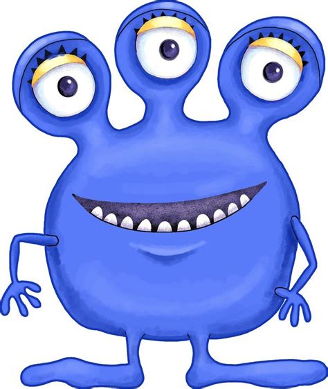 Cartoon Alien Monsters! | Cute little aliens :) | Pinterest Cartoon Monsters, Cute Monsters ...