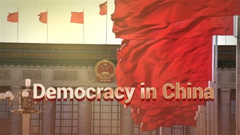 Democracy in China - YouTube