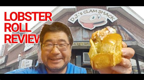 DJs Clam Shack Lobster Roll Long Island New York - YouTube