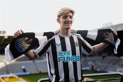 Anthony Gordon Completes Move to Newcastle – Unique Sports Group