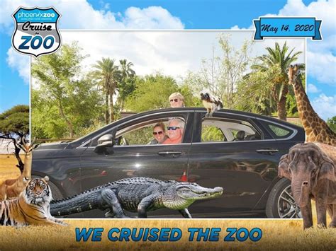 You Can Drive Your Car Through the Phoenix Zoo and See the Animals up ...