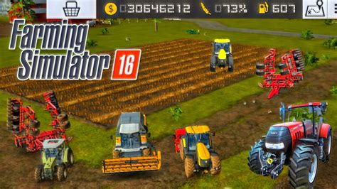 💥 Farming Simulator 16 🔥 I Buy New Tractor 🚜 In Farming Simulator 16 Gameplay #1 - YouTube