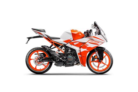 KTM RC 125 Colors (2 colours) - RC 125 Color Images @ ZigWheels