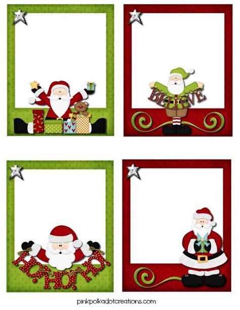 Christmas Label Templates | Christmas gift tags printable, Christmas ...