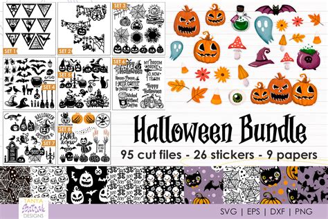 Halloween SVG Bundle | 130 Designs