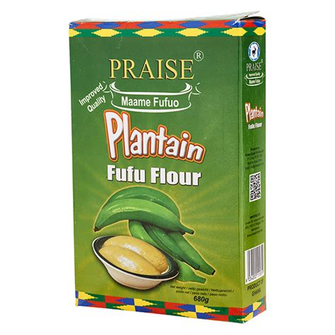 Praise Plantain Fufu