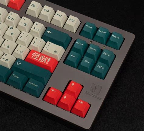 GMK Kaiju Keycaps, Computers & Tech, Parts & Accessories, Computer Keyboard on Carousell