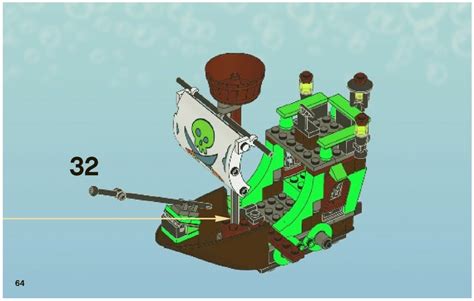 View LEGO® instruction 3817 The Flying Dutchman - LEGO instructions and catalogs library