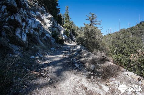 Hiking Mt. Wilson Trail To The Mt. Wilson Observatory via Sierra Madre - Trail to Peak