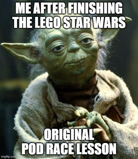 Star Wars Yoda Meme - Imgflip