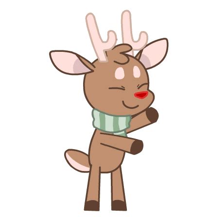 Dancing Reindeer Pictures, Photos, and Images for Facebook, Tumblr, Pinterest, and Twitter