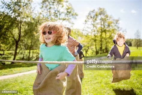 1,027 Sack Race Stock Photos, High-Res Pictures, and Images - Getty Images