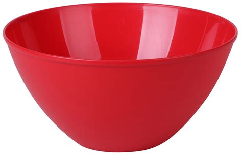 Large 4.5 Litre Plastic Mixing Bowls. In Red Colour Taupe Or Grey BowlsRed | Plastic mixing ...