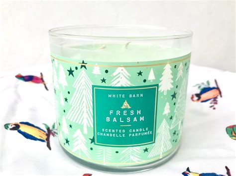 Bath & Body Works Fresh Balsam 3 Wick Candle Review