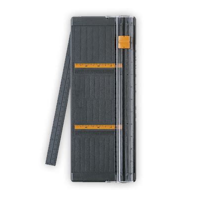 Fiskars 12 Inch Grey Portable English & Metric Scale Paper Trimmer w ...