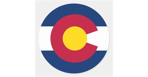 Colorado Flag Stickers | Zazzle