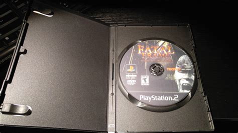 Fatal Frame PS2 Reproduction copy – Nightwing Video Game Reproductions