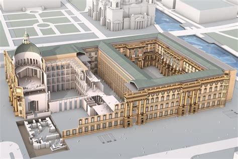 BERLIN | City Palace Reconstruction (Stadtschloss) - "Humboldt-Forum ...