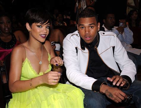 Chris Brown was 19 years old while dating Rihanna in 2008