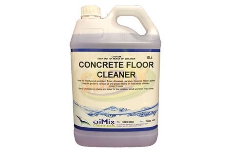 Concrete Floor Cleaning Solution – Flooring Site