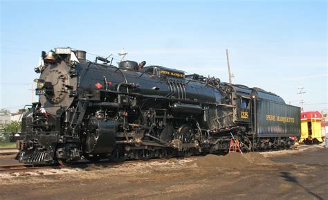 Pere Marquette 1225 - 2-8-4 (Berkshire) steam locomotive. The Polar ...