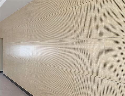 Perforated Acoustic Panels Manufacturer – Acoustic Panels Manufacturer