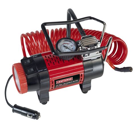 Craftsman 12V Portable Tire Inflator | Shop Your Way: Online Shopping ...