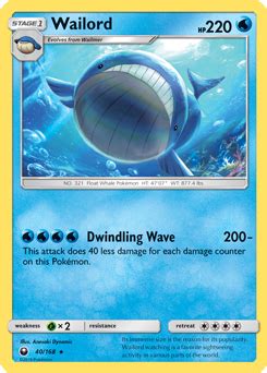 Wailord | Pokédex