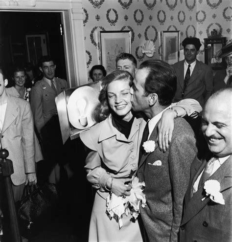 Photos From Humphrey Bogart and Lauren Bacall's Wedding Day