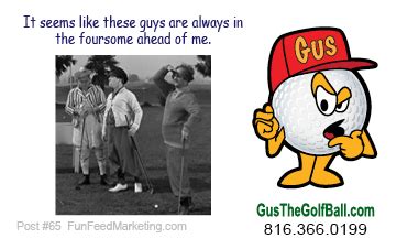 Funny Golf Joke 65 | Gus The Golf Ball™