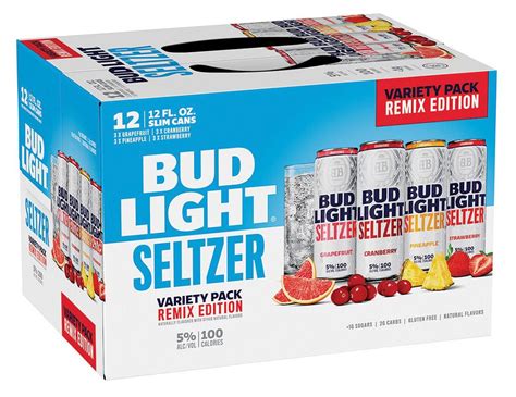 Bud Light introduces three new hard seltzer flavors: cranberry ...