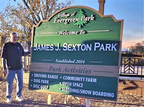 50-Acre Park Renamed 'James J. Sexton Park,' In Honor Of Former Mayor ...