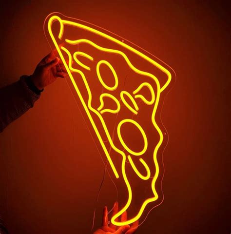 Pizza Store Neon Sign-Neon Title – NeonTitle