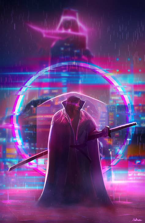 Cyberpunk Samurai by Inhus on DeviantArt