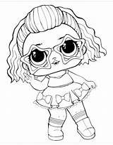 Jubilee LOL Surprise Doll Coloring Page  Download Print Or Color sketch template