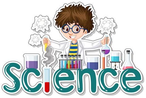 Science Cartoon Clipart