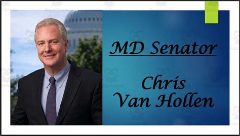 U.S. Senator Chris Van Hollen (MD) Biography PowerPoint by Teach Simple