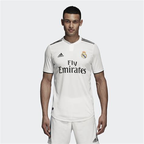 Real Madrid 2018-19 Adidas Home Kit | 18/19 Kits | Football shirt blog