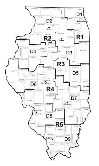 IDOT Regions