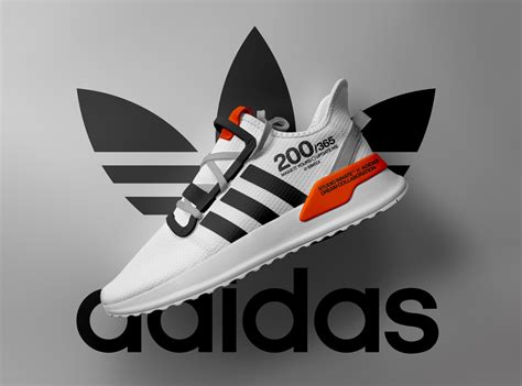 Adidas Shoe Template