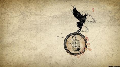 Bird Cage Abstract HD wallpaper | art and paintings | Wallpaper Better