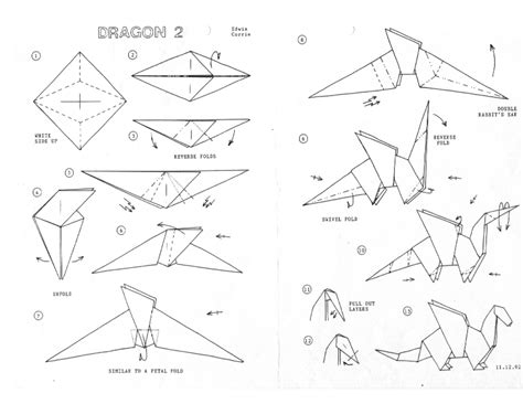 dragon origami | Origami, Oyuncak, Nar