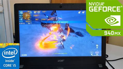 Nvidia 940MX Gaming Test - YouTube