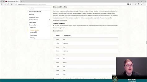 Mike Mearls Happy Fun Hour! Building a Sorcerer Subclass (Giant Soul ...