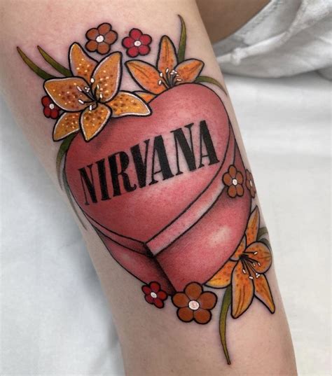 My Nirvana tattoo. : r/Nirvana