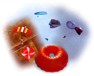 Parachute Systems Specialists: Free Flight Enterprises: Paraglider and Hang Glider Parachutes