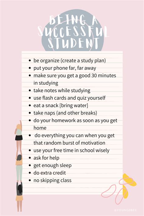 **being a successful student** | Study planner, Study tips, Study skills