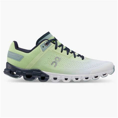 On Running Cloud Shoes Women's Cloudflow-Meadow | White [Cloud98685 ...