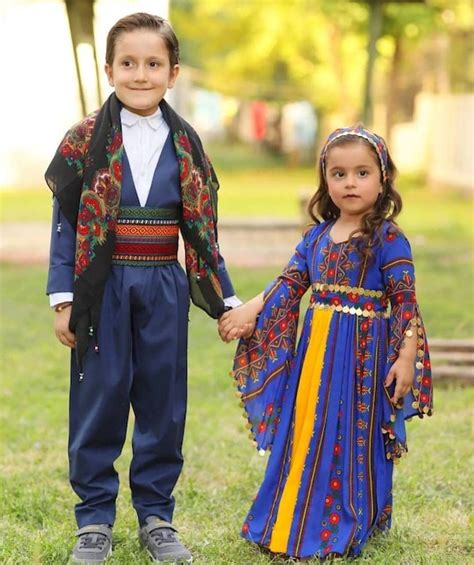 Traditional Kurdish Clothing